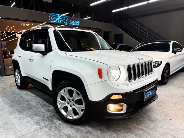 Carro Jeep Renegade 2018 Limited 1.8 4x2 (Aut) (Flex)