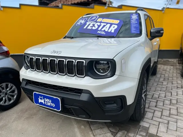 Carro Jeep Renegade 2024 Longitude T270 1.3 Turbo 4x2