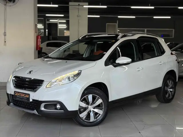 Carro Peugeot 2008 2017 Griffe 1.6 16V (Aut) (Flex)