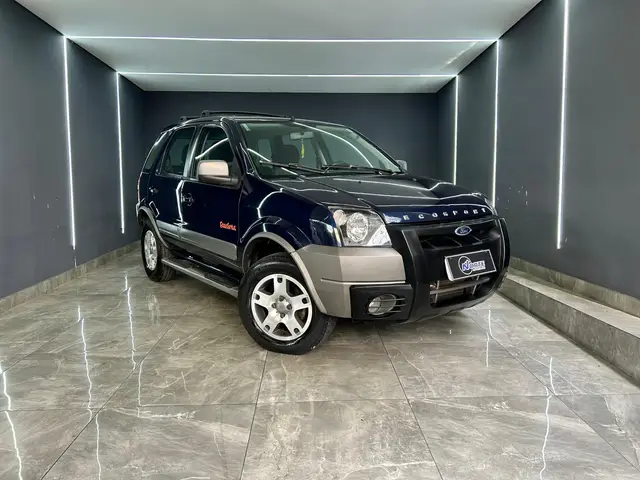 Carro Ford EcoSport 2007 Ecosport XLS Freestyle 1.6 (Flex)