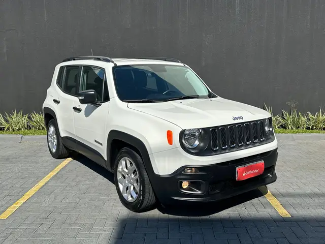 Carro Jeep Renegade 2018 1.8 (Aut) (Flex)