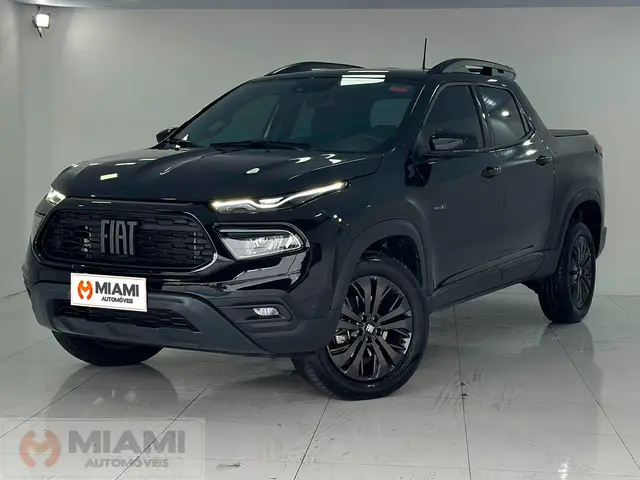 Carro Fiat Toro 2025 Volcano 1.3 Turbo 270