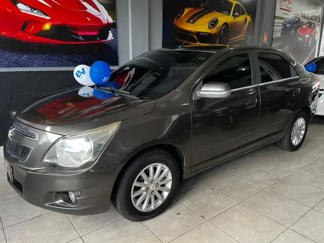 Carro Chevrolet Cobalt 2015 LTZ 1.4 8V (Flex)
