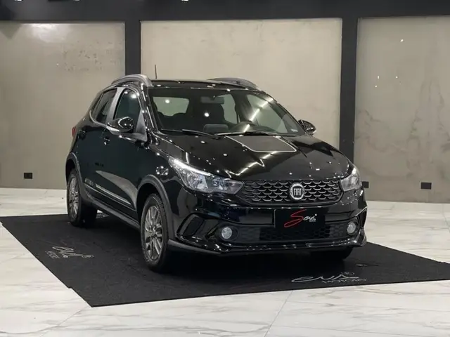Carro Fiat Argo 2020 1.3 Trekking (Flex)
