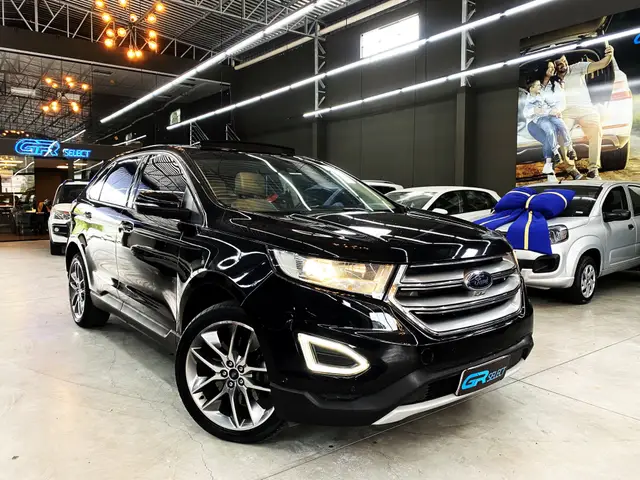 Carro Ford Edge 2016 3.5 V6 Titanium 4WD (Aut)