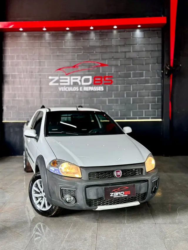 Carro Fiat Strada 2020 Freedom 1.4 CD (Flex)