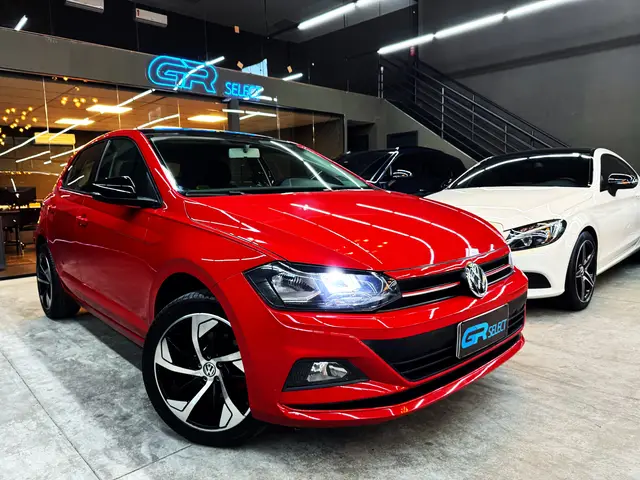 Carro Volkswagen Polo 2019 1.0 200 TSI Sense (Aut) (Flex) (PCD)