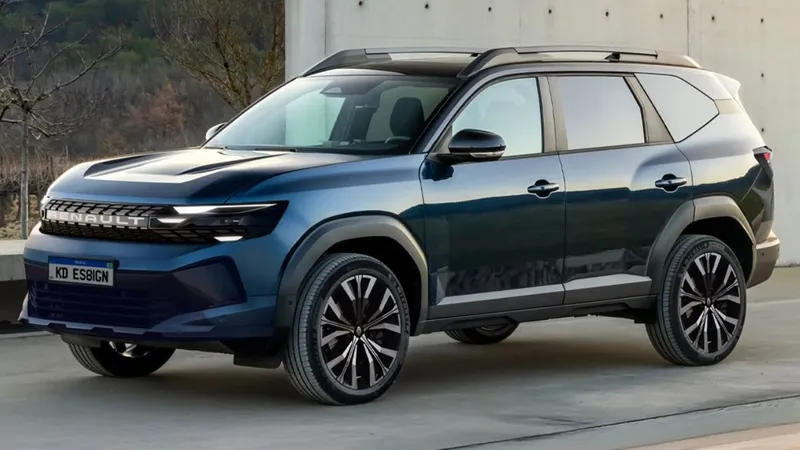 O que o Renault Boreal terá para não ser só um Duster de 7 lugares