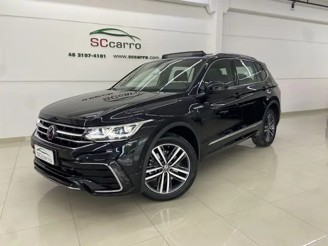 Carro Volkswagen Tiguan 2024 2.0 350 TSI Allspace R-Line 4WD