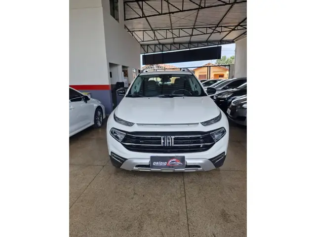Carro Fiat Toro 2022 Volcano 1.3