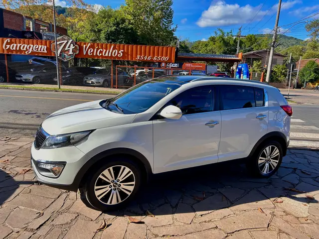 Carro Kia Sportage 2015 EX 2.0 (Flex) (Aut) P584