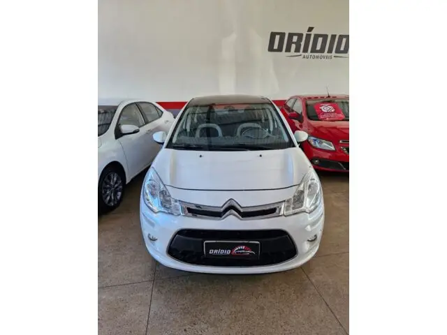 Carro Citroën C3 2015 Tendance 1.5 8V (Flex)