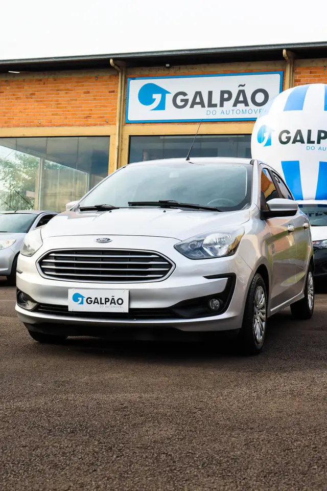 Carro Ford Ka Sedan 2020 SE 1.0 (Flex)