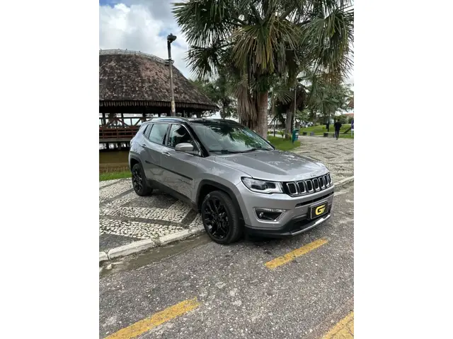 Carro Jeep Compass 2019 2.0 Limited (Aut) (Flex)