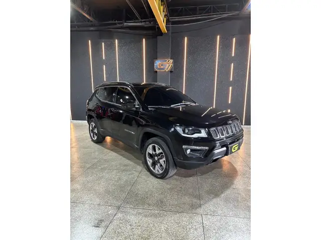 Carro Jeep Compass 2019 2.0 Longitude 4x2 (Aut) (Flex)