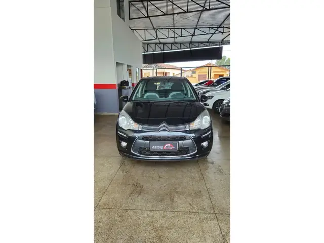 Carro Citroën C3 2016 Tendance 1.6 VTI 120 (Flex) (Aut)