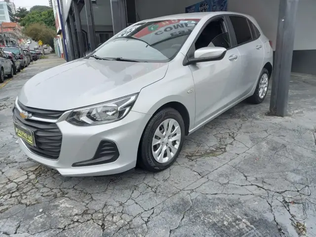 Carro Chevrolet Onix 2020 LT 1.0 (Flex)