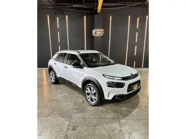 Carro Citroën C4 Cactus 2022 1.6 Feel (Aut) (Flex)