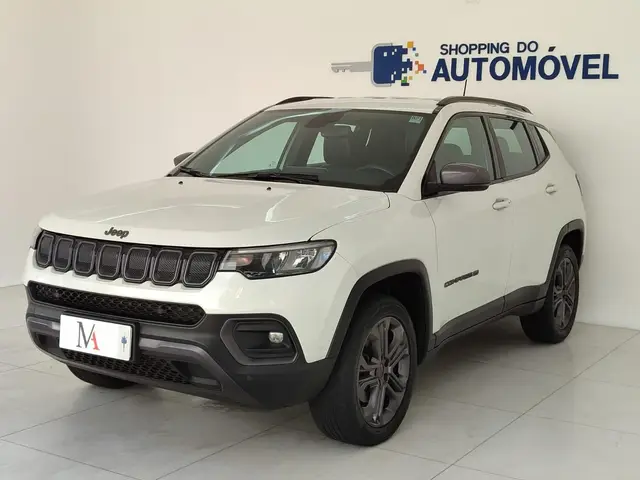 Carro Jeep Compass 2022 2.0 Longitude 4x2 (Aut) (Flex)