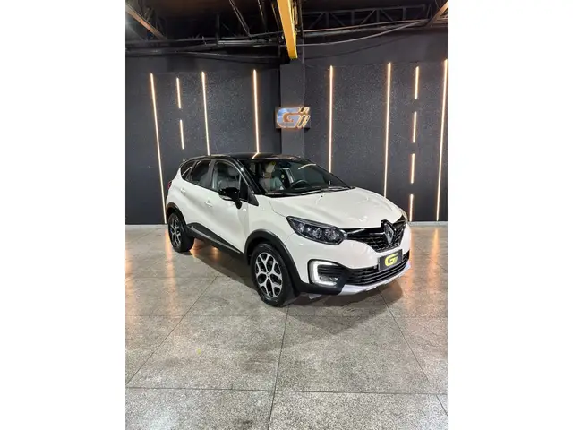 Carro Renault Captur 2020 Intense 1.6 16v SCe CVT (Flex)