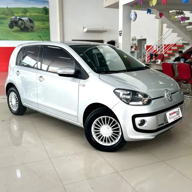 Carro Volkswagen Up! 2016 1.0 12v E-Flex move up! 4p