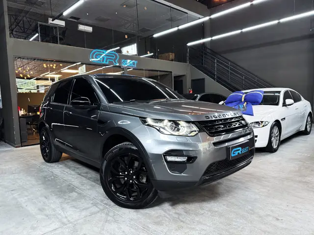 Carro Land Rover Discovery Sport 2017 2.0 Si4 HSE 4WD