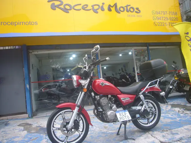 Carro Haojue Chopper Road 150 2019 Road 150
