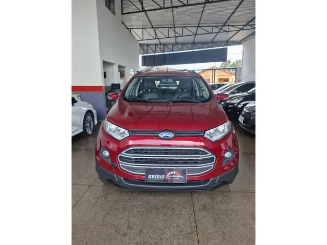 Carro Ford EcoSport 2017 Ecosport Freestyle 1.6 16V Powershift (Flex)