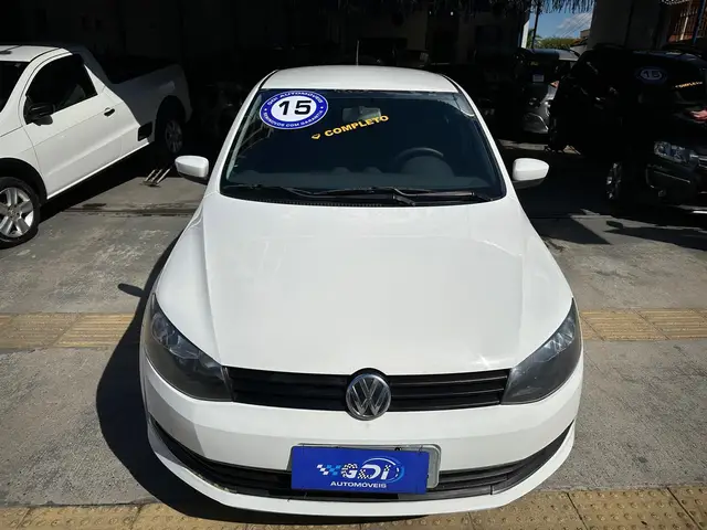 Carro Volkswagen Gol 2015 1.6 VHT Trendline (Flex) 4p