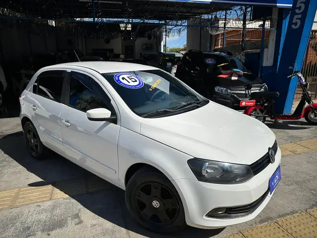 Carro Volkswagen Gol 2015 1.6 VHT Trendline (Flex) 4p