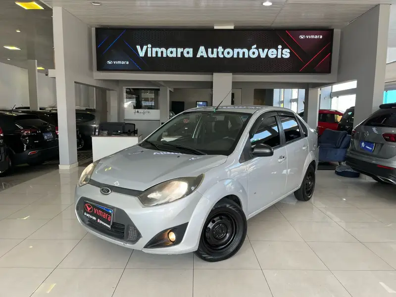Ford Fiesta Sedan SE 1.0 RoCam (Flex)