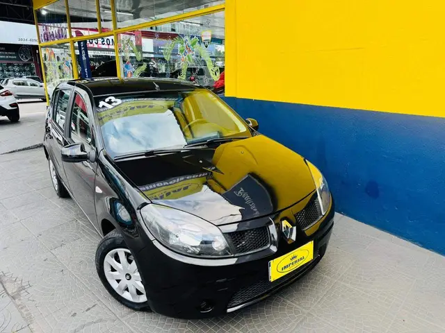 Carro Renault Sandero 2013 GT Line 1.6 8V (Flex)