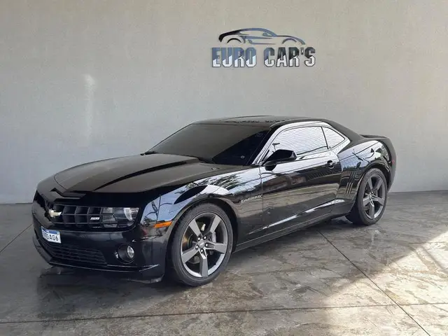 Carro Chevrolet Camaro 2013 6.2 2SS