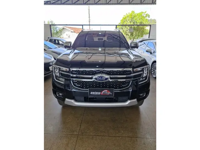 Carro Ford Ranger Cabine Dupla 2024 Limited+ 3.0