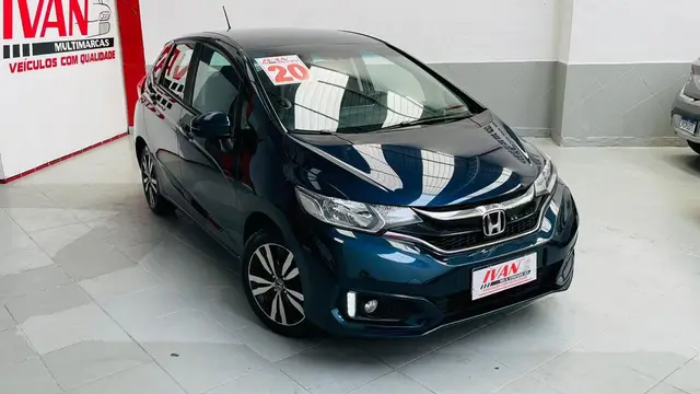 Carro Honda Fit 2020 1.5 16v EX CVT (Flex)