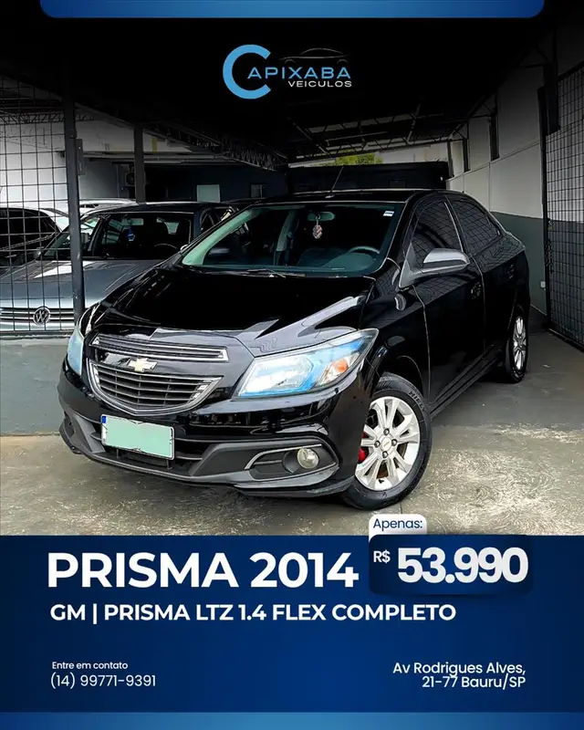 Carro Chevrolet Prisma 2014 1.4 LTZ SPE/4
