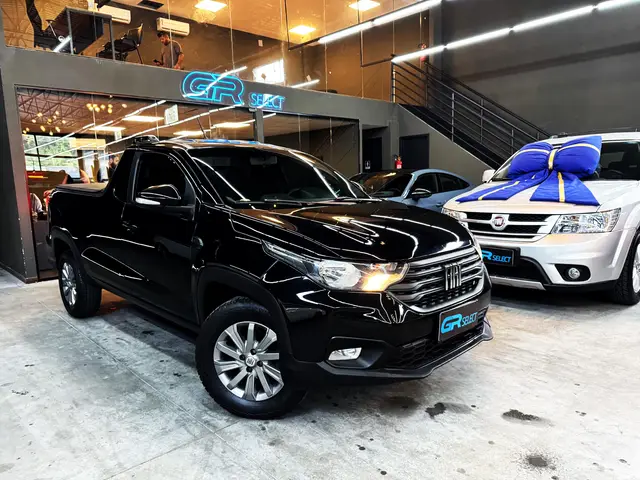 Carro Fiat Strada 2022 Freedom 1.3 CS Plus (Flex)