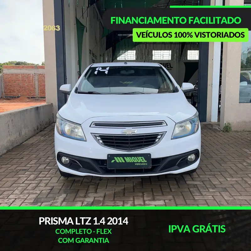 Chevrolet Prisma 1.4 LTZ SPE/4