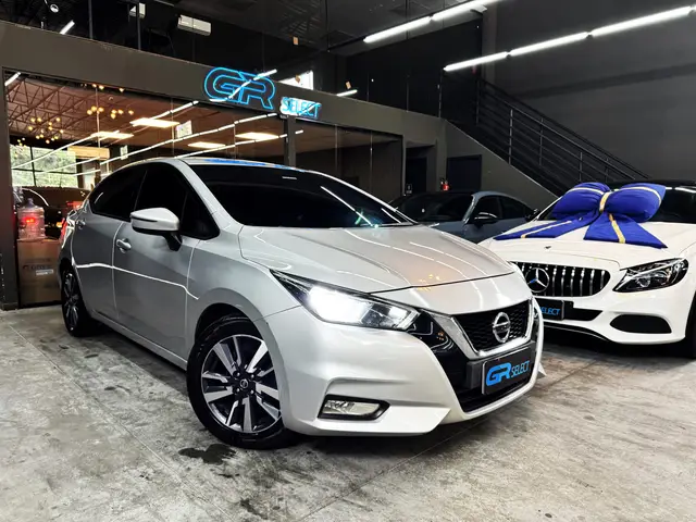 Carro Nissan Versa 2021 Advance 1.6 (Flex) (Aut)
