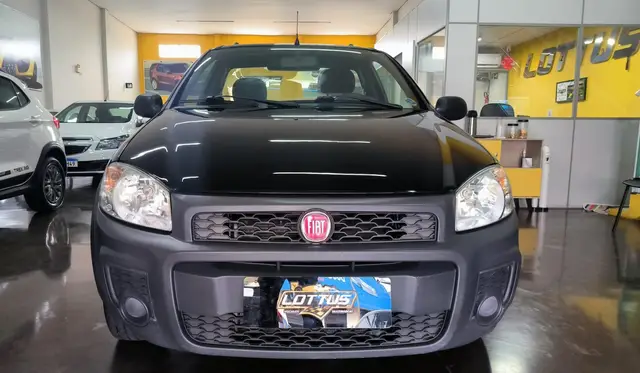 Carro Fiat Strada 2020 Hard Working 1.4 (Flex) (Cabine Simples)