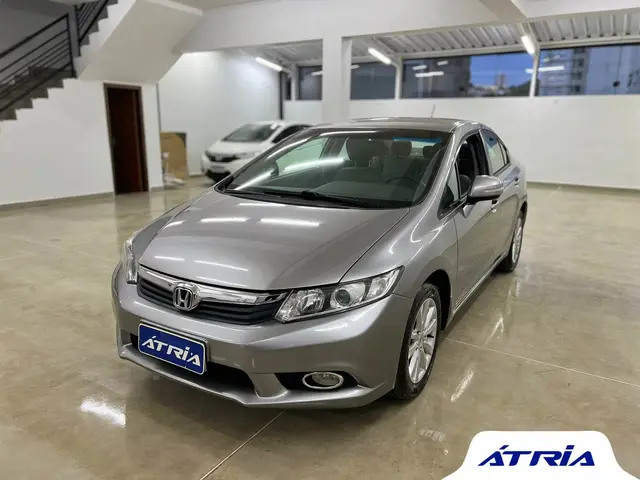 Carro Honda Civic 2014 New  LXR 2.0 i-VTEC (Aut) (Flex)