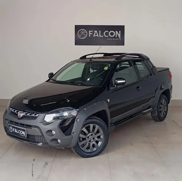 Carro Fiat Strada 2020 Adventure 1.8 16V (Flex) (Cabine Dupla)