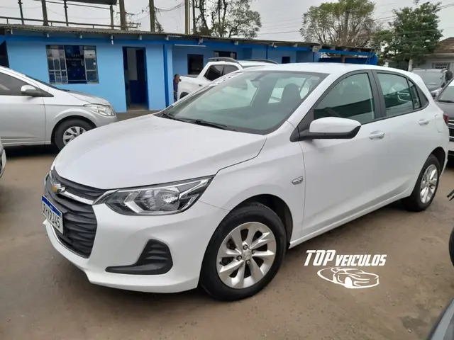 Carro Chevrolet Onix 2023 LT 1.0