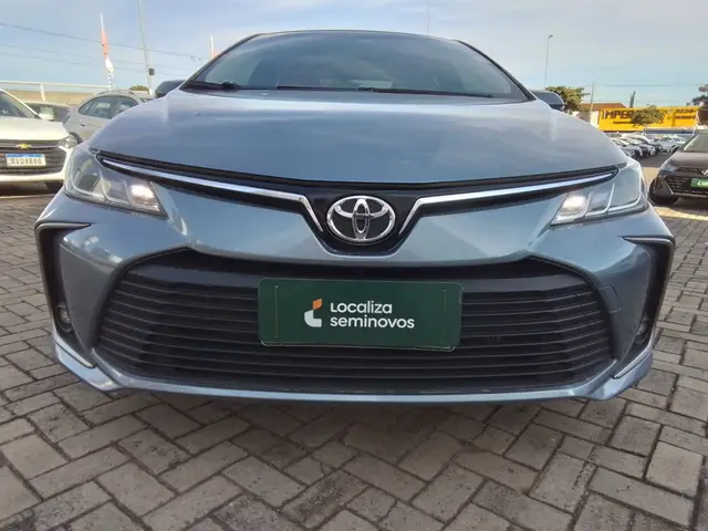 Carro Toyota Corolla 2022 XEi 2.0 Dynamic Force (Flex) (Aut)