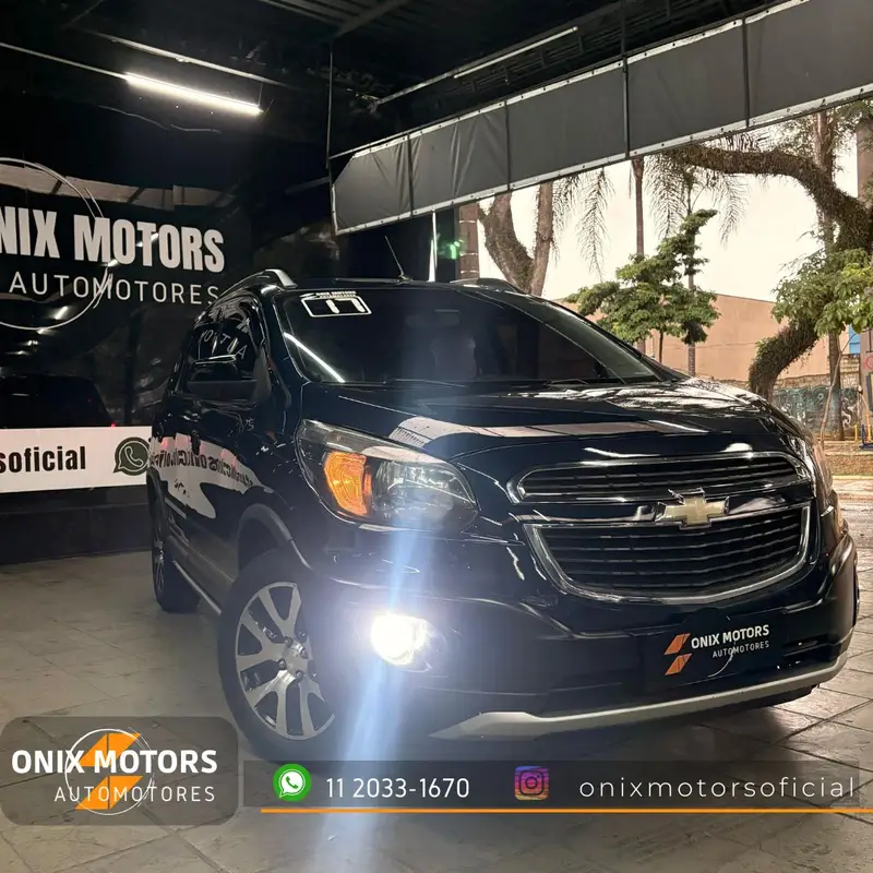 Chevrolet Spin Activ 1.8 (Flex) (Aut)
