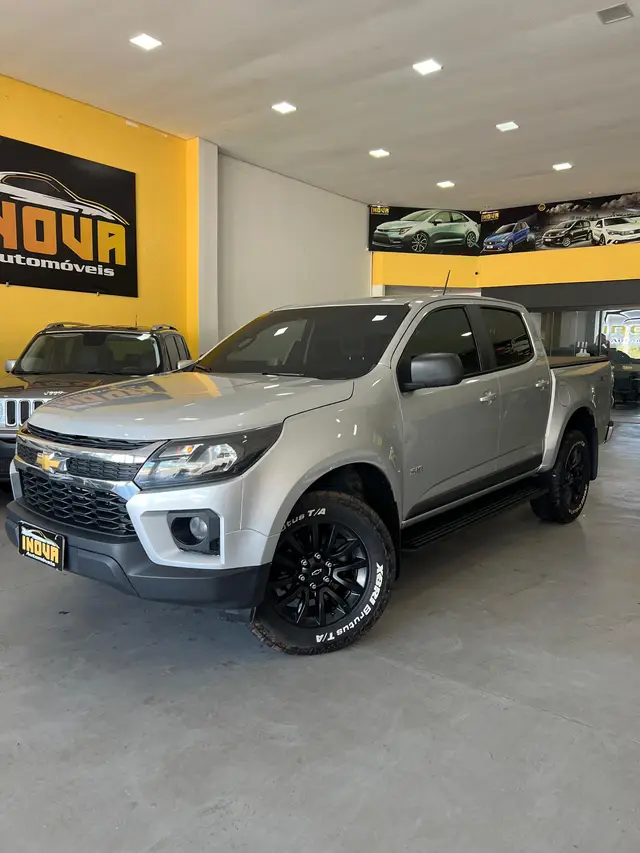 Carro Chevrolet S10 Cabine Dupla 2022 S10 2.8 CTDI LT 4WD (Cabine Dupla)