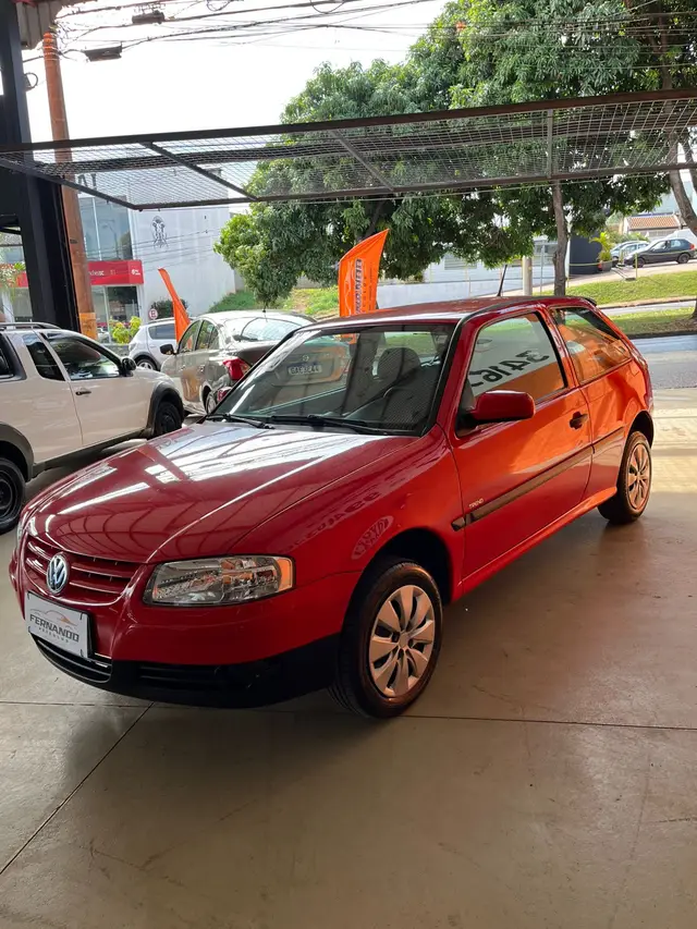 Carro Volkswagen Gol 2008 Plus 1.0 (G4) (Flex) 2p