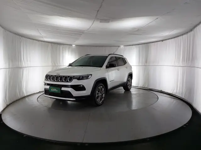 Carro Jeep Compass 2023 Longitude 1.3 T270 (Aut) (Flex)