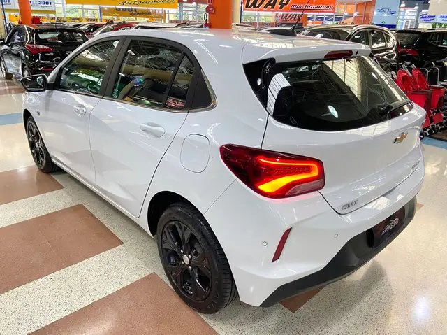 Carro Chevrolet Onix 2021 Premier II 1.0 Turbo (Flex) (Aut)