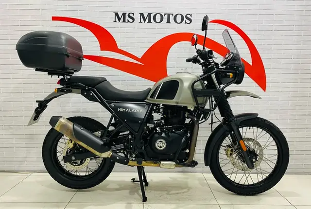 Carro Royal Enfield Himalayan 2022 MIRAGE SILVER